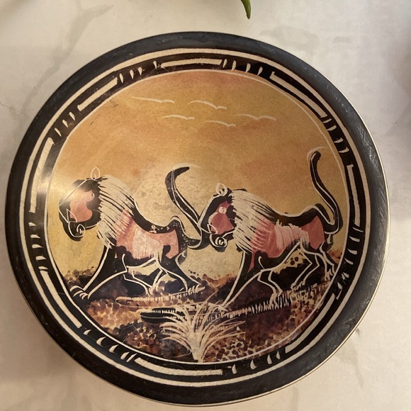 Unique African Soapstone Bowls - Picture 2 of 6